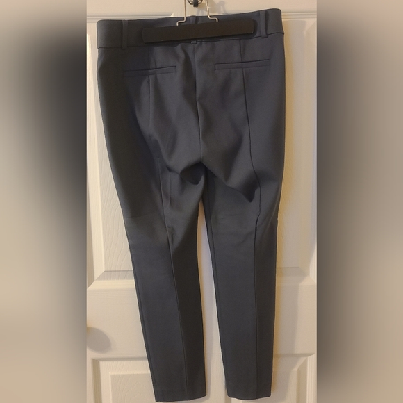 NWT Loft Petites Marisa Gray Trousers Skinny, Ankle Length, size 6 petite - Picture 6 of 9
